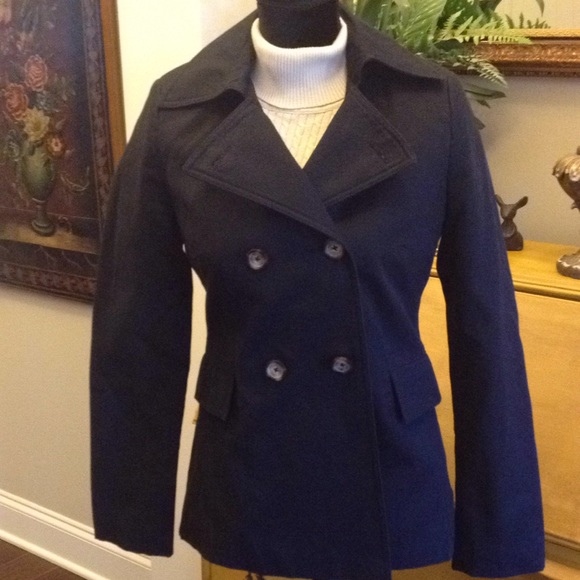 Banana Republic Pea Coat - Picture 5 of 8